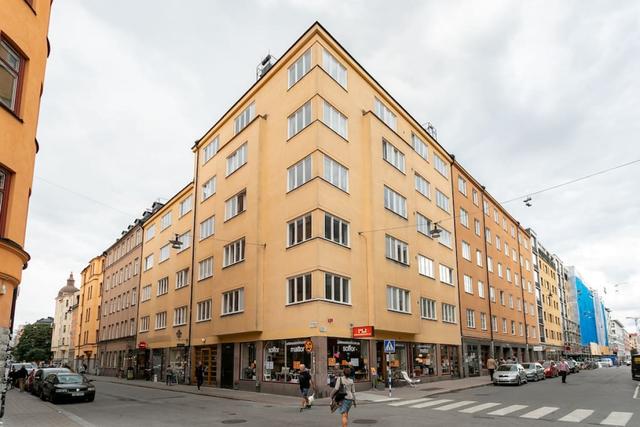 Studio lägenhet i SOFO, Stockholm