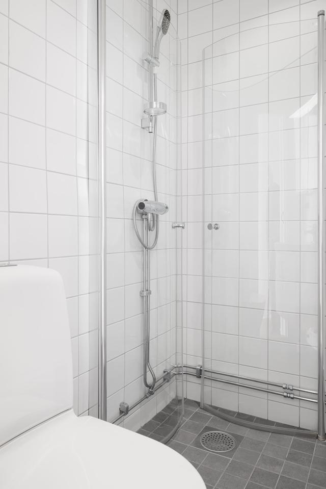 Interiör av charmig lägenhet på St. Eriksplan i centrala Stockholm