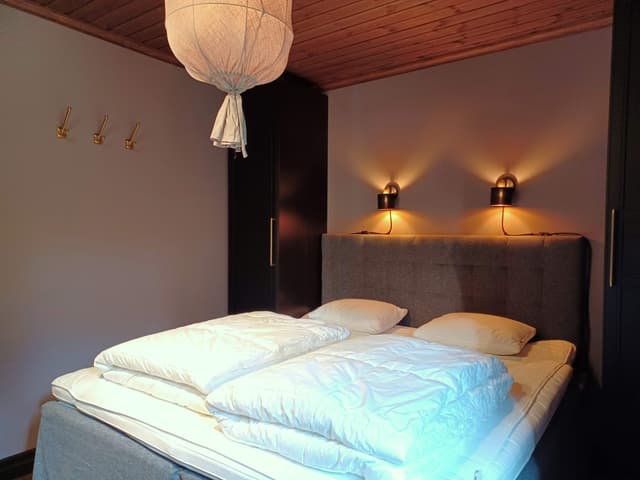 Modern ski apartment in Sadeln with private sauna, patio, ski storage and two parking spots
