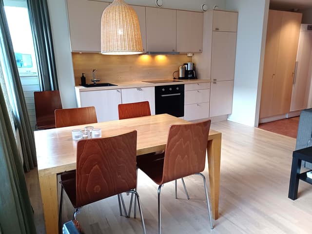 Lägenhet i Hummeln, Åre nära skidliftar och Åre torg, kompakt boende för upp till fyra med våningssäng