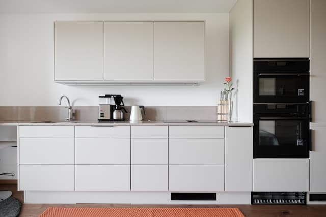 Skandinavisk studio med privat balkong på Kungsholmen, Stockholm