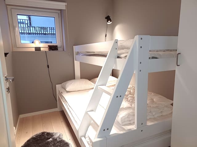 Lägenhet i centrala Åre nära skidlift med privat bastu och balkong