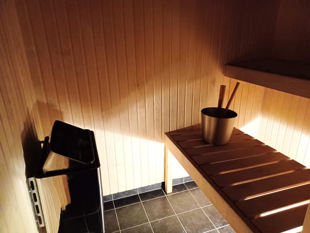 Lägenhet i centrala Åre nära skidlift med privat bastu och balkong