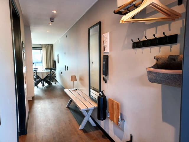 Compact apartment in Åre with enclosed balcony, outdoor parking and EV charging near town centre