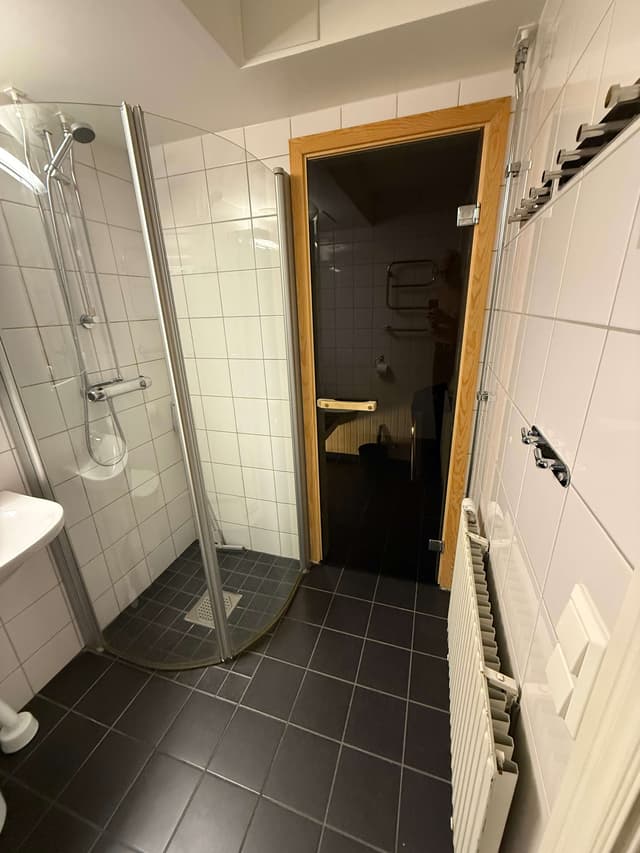 Fjälllägenhet nära VM8-skidliften i Åre, Sverige, med privat bastu nära backar och centrum