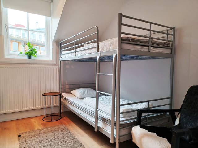 Etage-lägenhet i centrala Åre nära Åre torg, nära liftar och skidbackar.