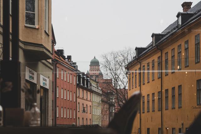 Mysig lägenhet i Vasastan, Stockholm nära Sankt Eriksplans tunnelbana