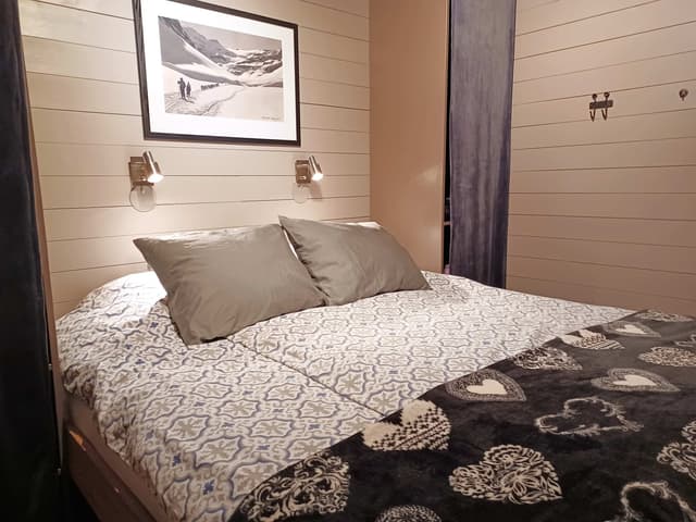 Cozy family home in Björnen near the children’s ski area, ski bus stop, ski rental and grocery store