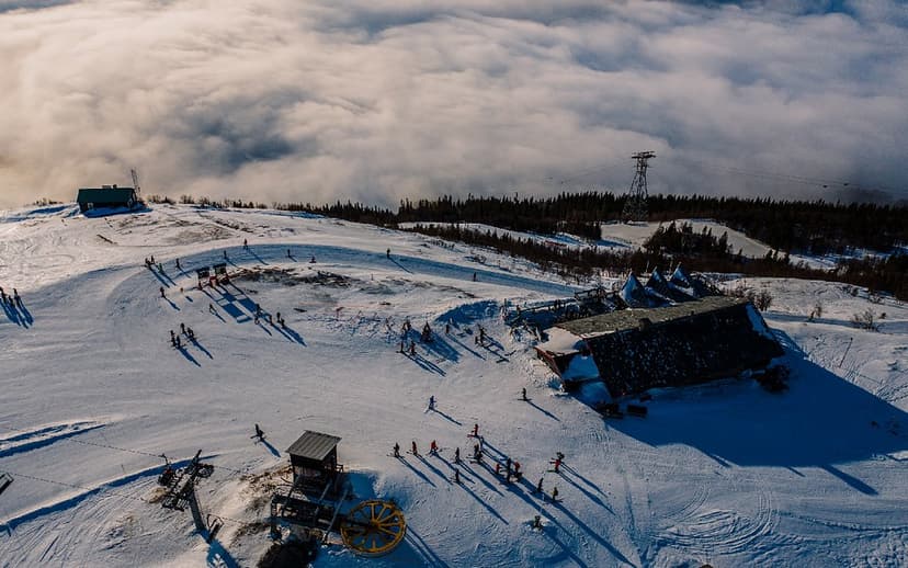 How many slopes are there in Åre?