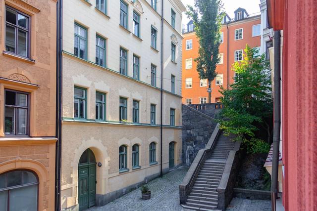 Mysig studiolägenhet i Södermalm, Stockholm