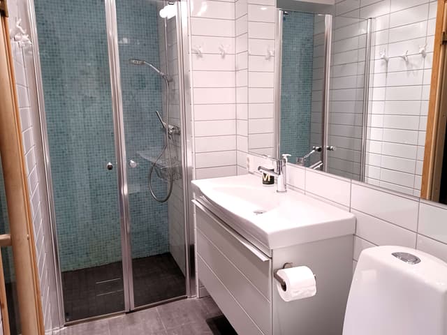 Lägenhet vid skidbacken i centrala Åre med privat bastu, nära liftar och Åre torg
