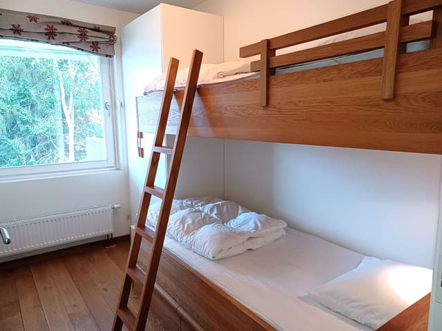 Åre duplex apartment with fireplace, private sauna, ski storage and in-house garage parking