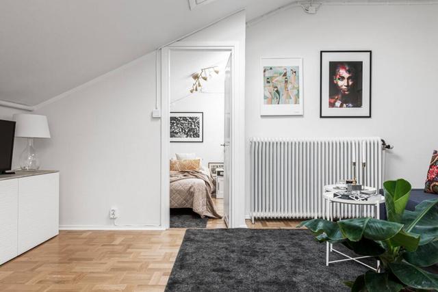 Modernt lägenhet i Östermalm, Stockholm