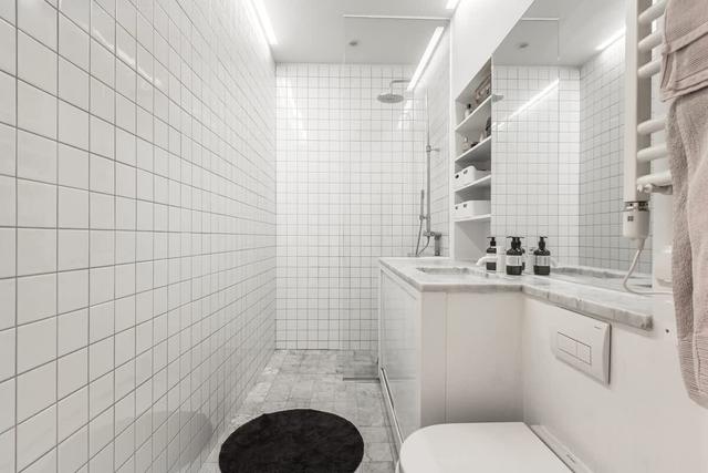 Two-bedroom apartment with private balcony overlooking courtyard in Vasastan, Stockholm