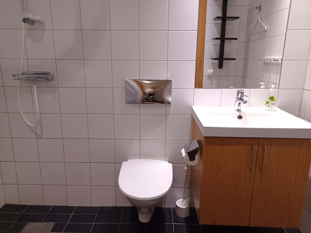 Lägenhet vid Åre torg med privat bastu, uteplats och nära till butiker, restauranger och skidområde