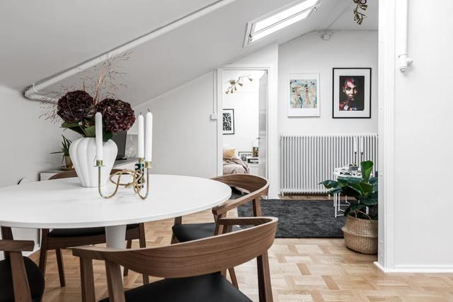 Modern apartment in Östermalm, Stockholm