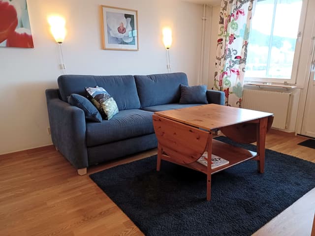 Kompakt lägenhet i centrala Åre, nära skidliftar, pister och torget