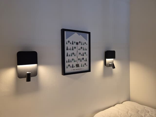 Modern lägenhet i Åre by med privat bastu, golvvärme, fri parkering och skidförråd