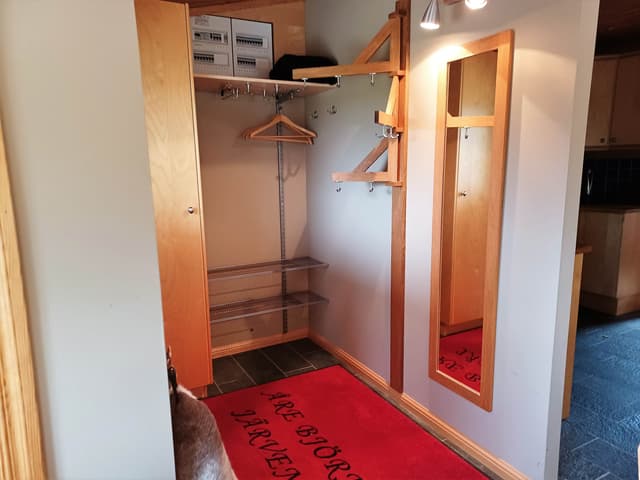 Semi-detached apartment in Björnen near ski lift and slopes, with south-facing patio and open living space