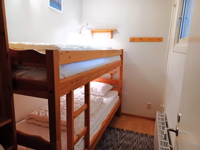 Lägenhet i Åre nära skidlift och torget med privat bastu