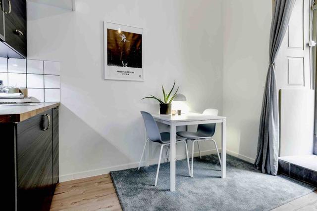 Studio apartment in the heart of Old Town Stockholm.