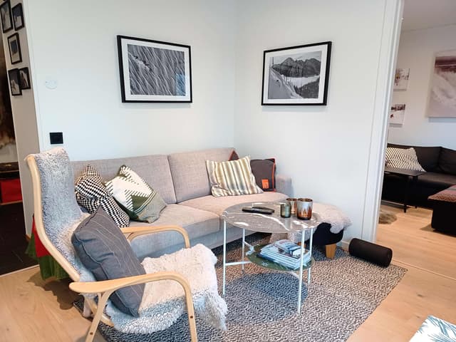 Åre Hummeln apartment in central Åre near the village and ski system, sleeps up to six