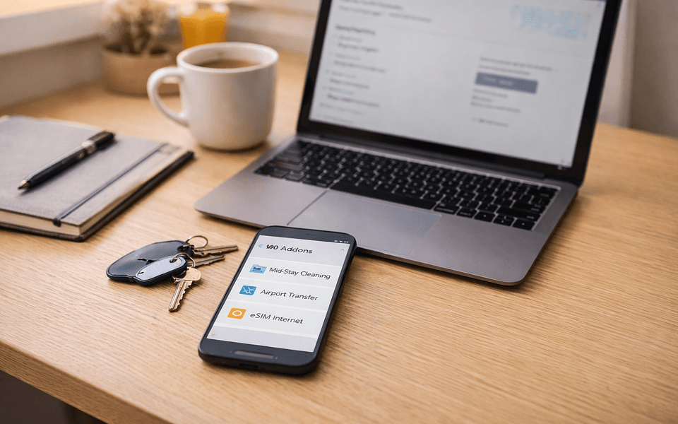 We’re launching e-commerce for add-on services
