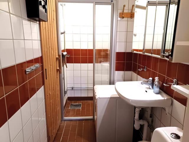 Lägenhet vid backen i centrala Åre med privat bastu, nära liftar och Åre torg