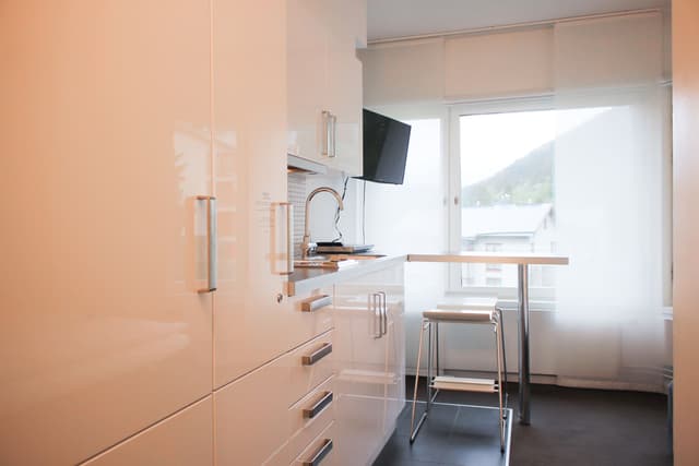 Ski-in/ski-out studio in Åre near lift and slope, 500 m from Åre Torg.