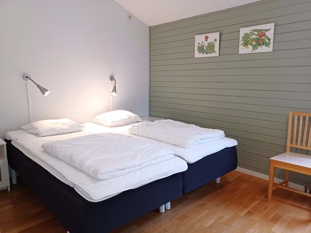 Lägenhet i Hummeln, Åre nära liftar och torget, med tvättmaskin, torkskåp, skidförråd och våningssäng.