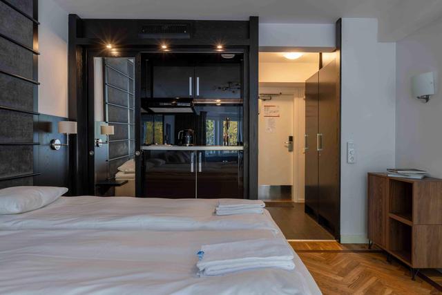 Mysig studiointeriör i Åre, Ski In Ski Out-pister vid Tottvägen 111, Exteriör av Åres gamla by-studio