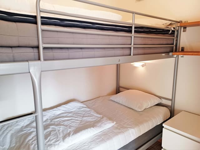 Lägenhet vid Åre torg intill backen med privat bastu och uteplats, nära liftar och byliv