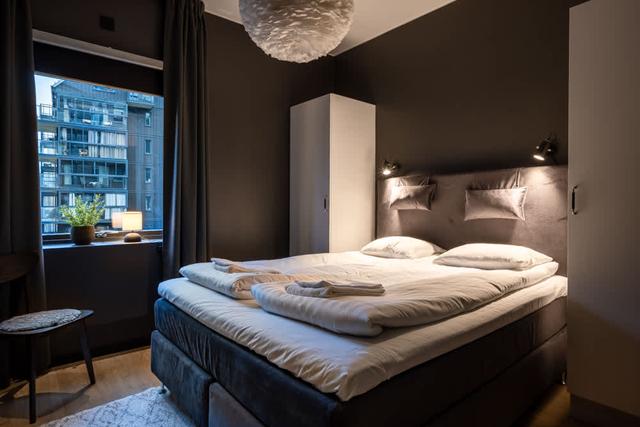 Modern apartment with sauna and mountain view in Åre