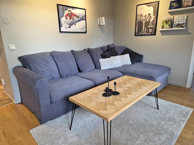 Lägenhet i markplan i Åre Hummeln nära Åre torg och skidlift, våningssäng och bäddsoffa, 6 bäddar