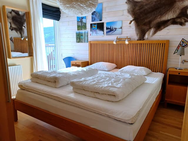 Apartment in central Åre with sauna, balcony and ski storage near Åre Square and ski lifts