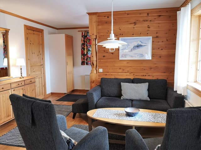 Marklägenhet i Björnen, Åre med privat bastu, 50 m till skidbacken