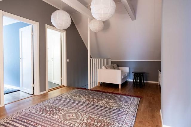 Tvåvåningshus med bergsutsikt i Åre