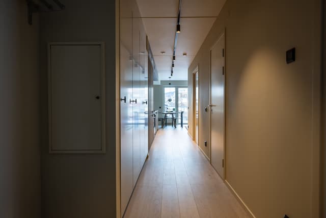 lägenhet i Åre, balkong, privat bastu, skidförråd, mysig lounge, centralt boende i Åre