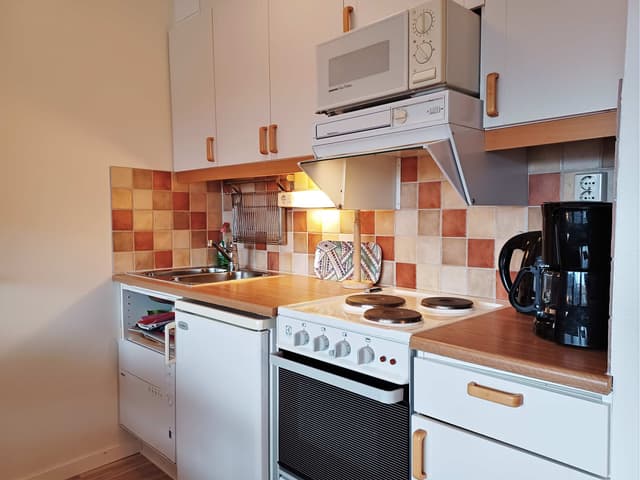 Lägenhet mitt i Åre nära skidbackar och byn, med skidförråd och torkskåp