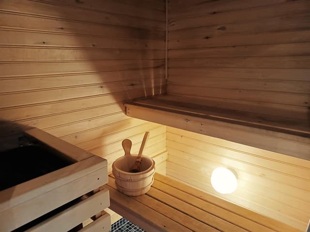 Semi-detached apartment in Björnen near ski lift and slopes, with south-facing patio and open living space