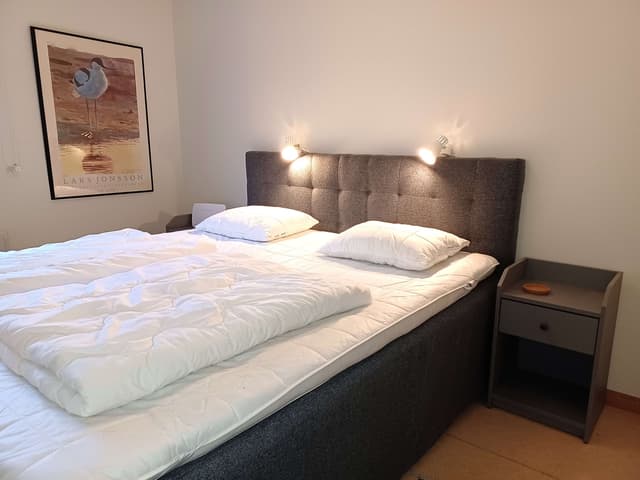 Central lägenhet i Åre vid torget nära skidliftar, med bastu, balkong och skidförråd