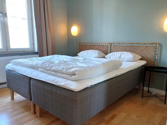 Lägenhet i Olympia, Åre nära VM8-liften, med sjöutsikt och privat bastu