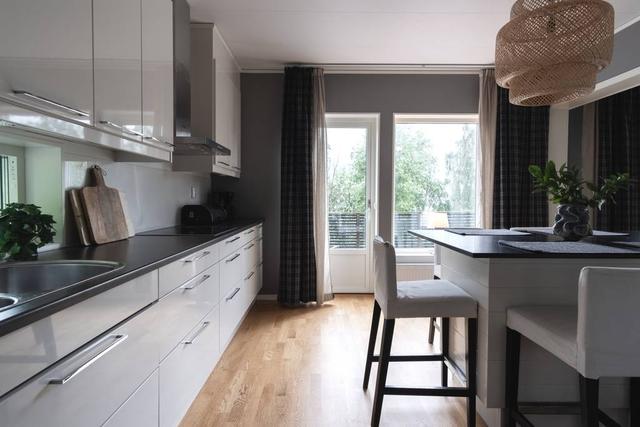 Tvåvåningshus med bergsutsikt i Åre