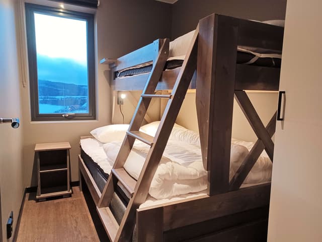 Contemporary apartment in Åre with private sauna and partially glazed balcony near the slopes