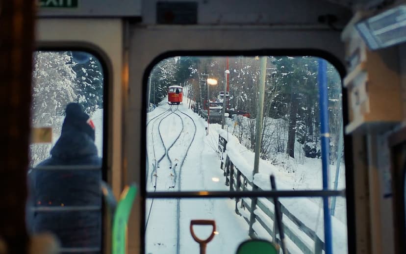 How long is the Bergbana in Åre?