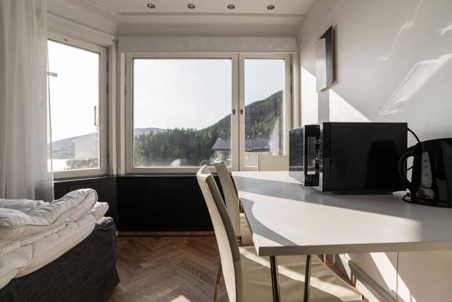 Ledig lägenhet i Tott, Åre med utsikt över bergen
