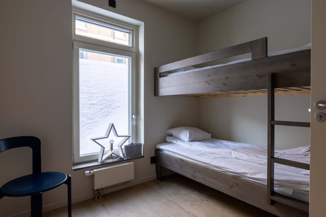 lägenhet i Åre, balkong, privat bastu, skidförråd, mysig lounge, centralt boende i Åre