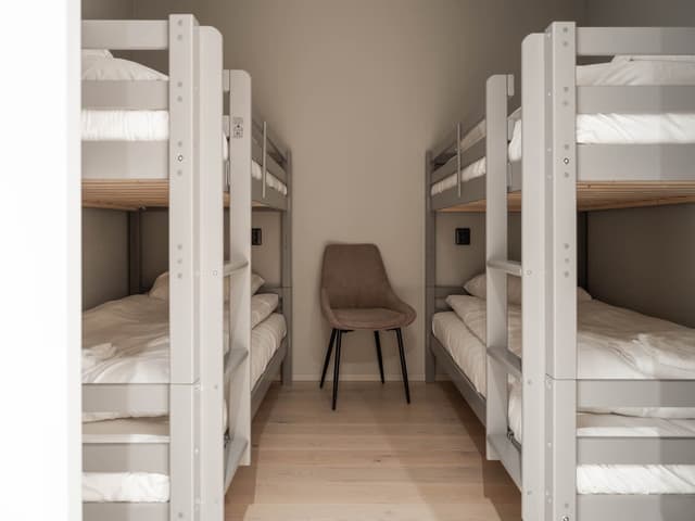 Åre ski-in ski-out lägenhet exteriör med enkel pistaccess