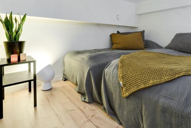 Studio apartment in the heart of Old Town Stockholm.