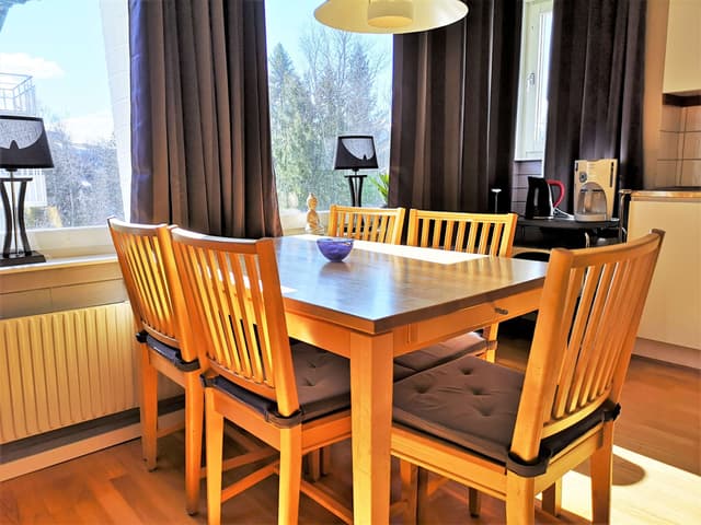 Ground-floor apartment in Åre Hummeln near Åre Square and ski lift, bunk beds and sofa bed, sleeps 6
